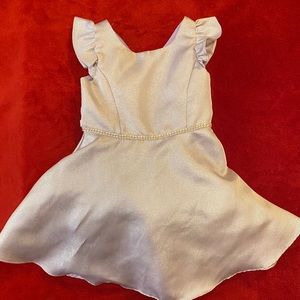 Toddler Girls Size 5T lavender sparkle party dress
